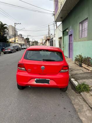 VOLKSWAGEN GOL 1.0 MI 8V FLEX 4P MANUAL G.IV VOLKSWAGEN GOL 1.0 MI 8V FLEX 4P MANUAL G.IV